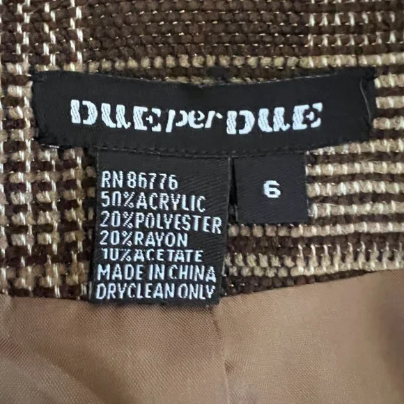 Plaid Blazer - Picture 4 of 9